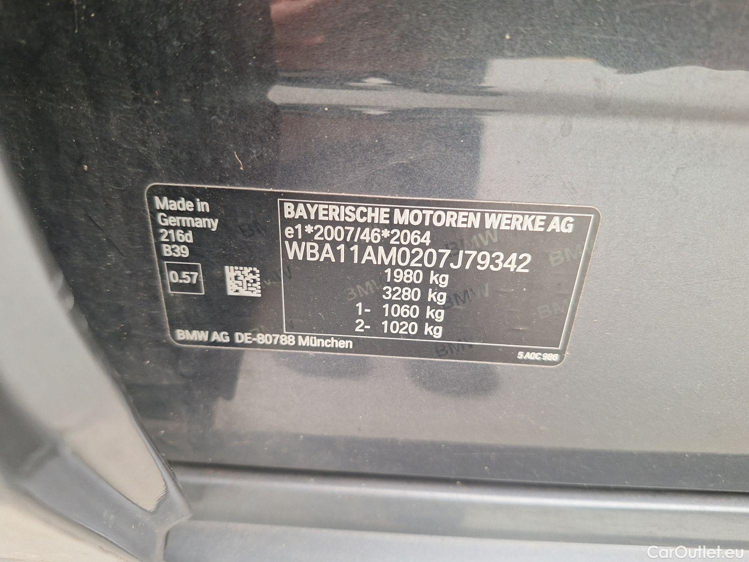 Bmw  Serie 2 BMW, 2-serie Gr.Coupé '19, BMW 2 Reeks Gran Coupé 216dA (85kW) 4d #14