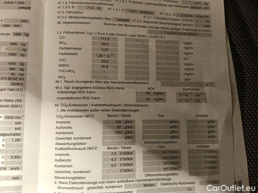 Mercedes  A-Klasse Mercedes-Benz  Limousine A 180 Business Solution 4d #12