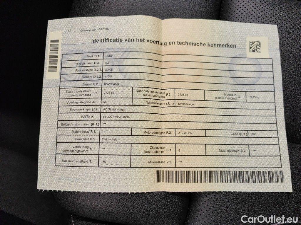 Bmw  iX3 BMW   5d #11