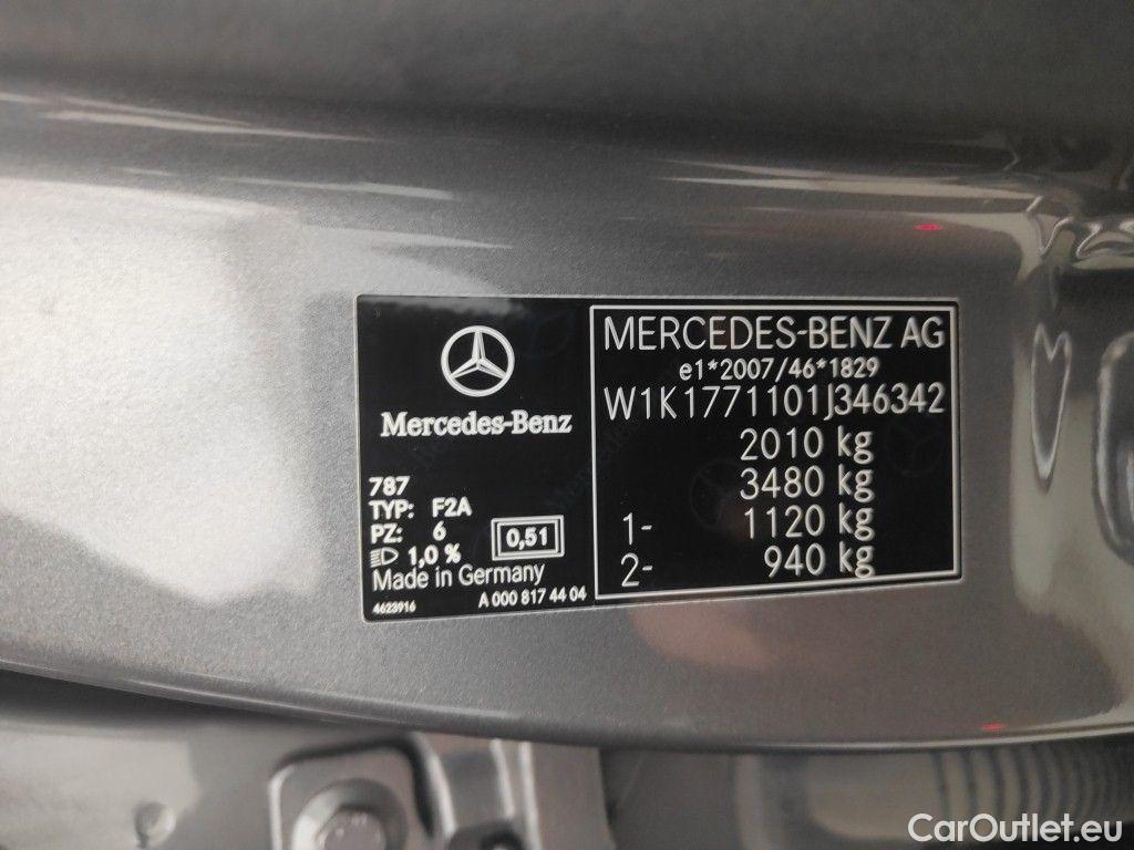 Mercedes  A-Klasse Mercedes-Benz  Limousine A 180d Business Solution Aut. 4d #18