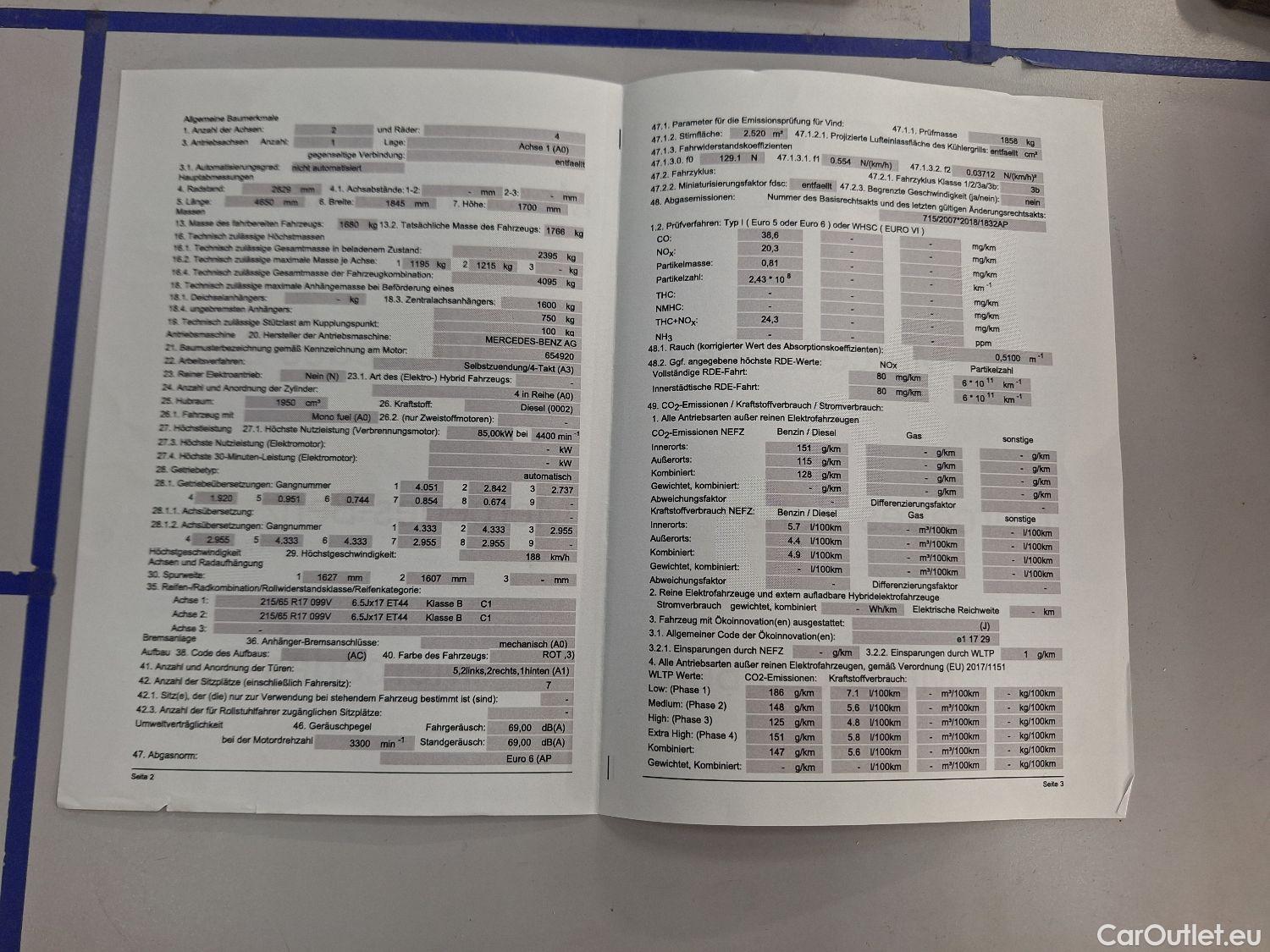 Mercedes  GLB Mercedes,  '19, Mercedes-Benz   180 d 5d 7pl #16