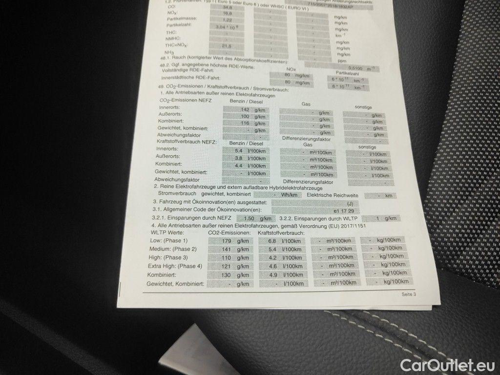 Mercedes  A-Klasse Mercedes-Benz  Limousine A 180d Business Solution Aut. 4d #12