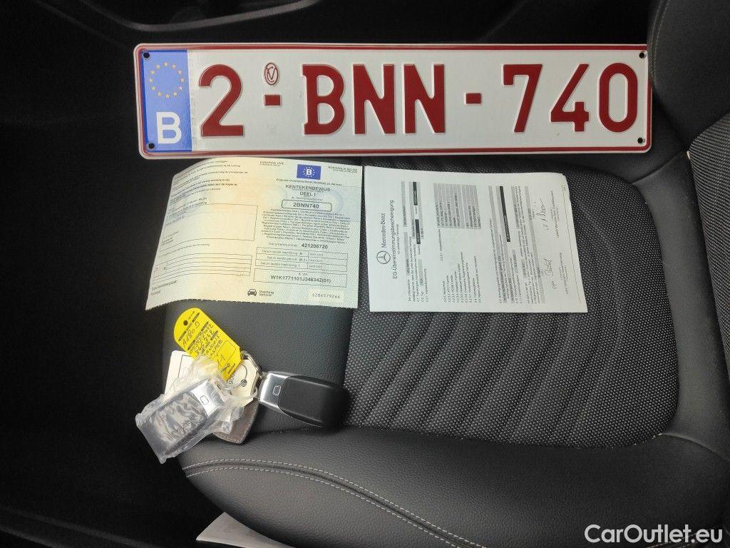 Mercedes  A-Klasse Mercedes-Benz  Limousine A 180d Business Solution Aut. 4d #4