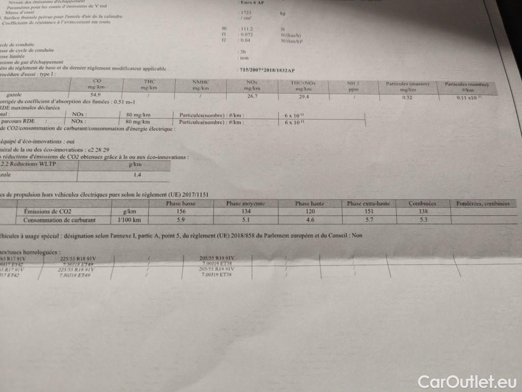 Citroen  C5 Citroën  Aircross 1.5 BlueHDi 130 S&S EAT8 Feel 5d #12