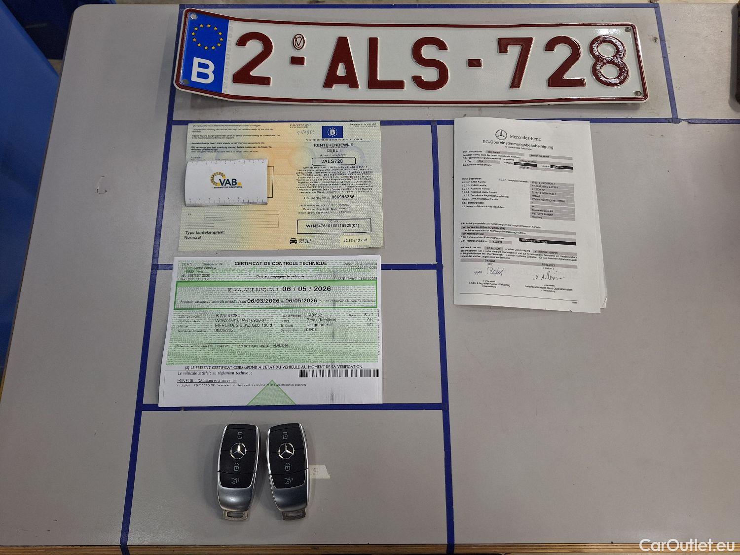 Mercedes  GLB Mercedes,  '19, Mercedes-Benz   180 d 5d 7pl #19