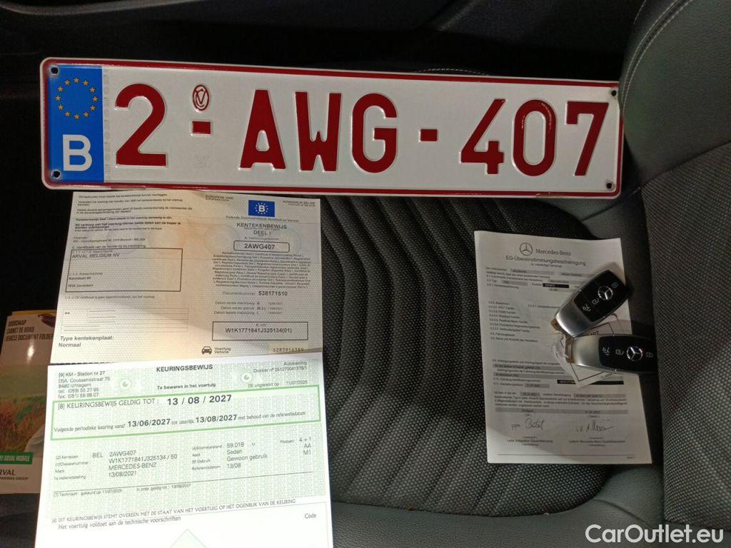 Mercedes  A-Klasse Mercedes-Benz  Limousine A 180 Business Solution 4d #4