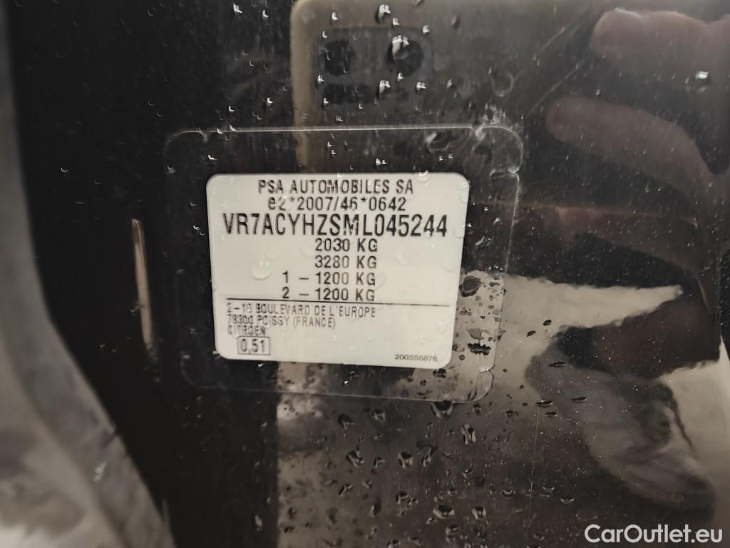 Citroen  C5 Citroën  Aircross 1.5 BlueHDi 130 S&S EAT8 Feel 5d #18