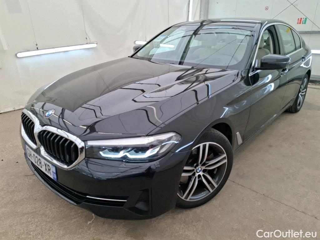 Bmw  Serie 5 Série 5 Berline 518 d Lounge 2.0 150CV BVA8 E6d #1