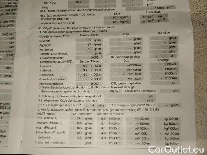 Mercedes  CLA-Klasse CLA CLA 200 d DCT Business Solution 110kW/150pk  4D/P Auto-7 #28