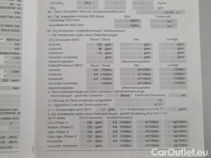 Mercedes  CLA-Klasse CLA Shooting Brake CLA 180 d Business Solution 85kW/116pk  5D/P Man-6 #49