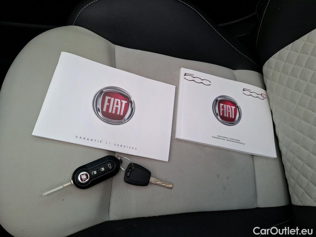 Fiat  500 FIAT C  2015  2P Cabriolet Hybrid 10 BSG 70 ch Dolcevita #12