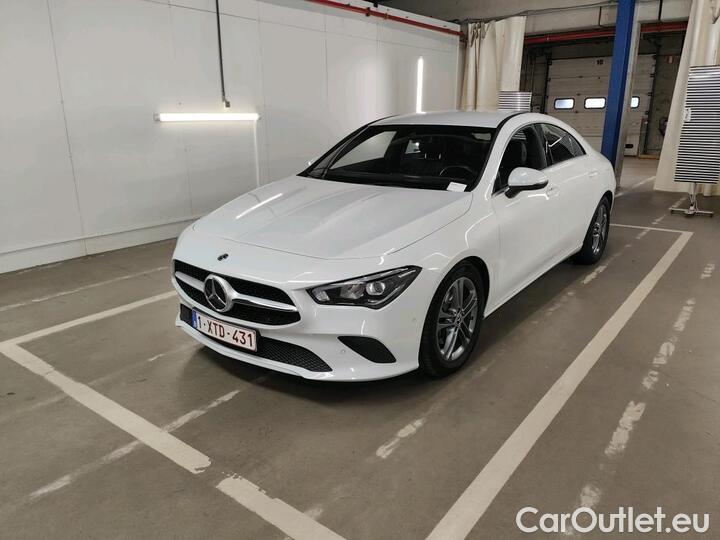 Mercedes  CLA-Klasse CLA CLA 200 d DCT Business Solution 110kW/150pk  4D/P Auto-7 #1