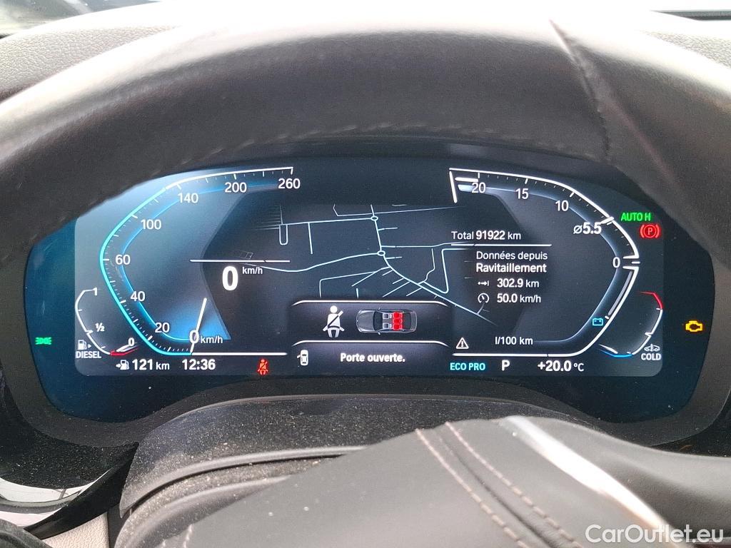 Bmw  Serie 5 Série 5 Berline 518 d Lounge 2.0 150CV BVA8 E6d #6