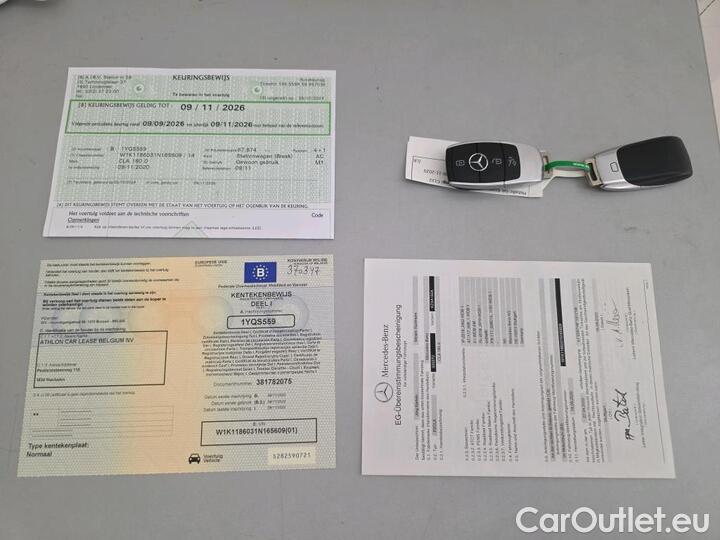 Mercedes  CLA-Klasse CLA Shooting Brake CLA 180 d Business Solution 85kW/116pk  5D/P Man-6 #11