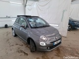 Fiat  500 FIAT C  2015  2P Cabriolet Hybrid 10 BSG 70 ch Dolcevita #4