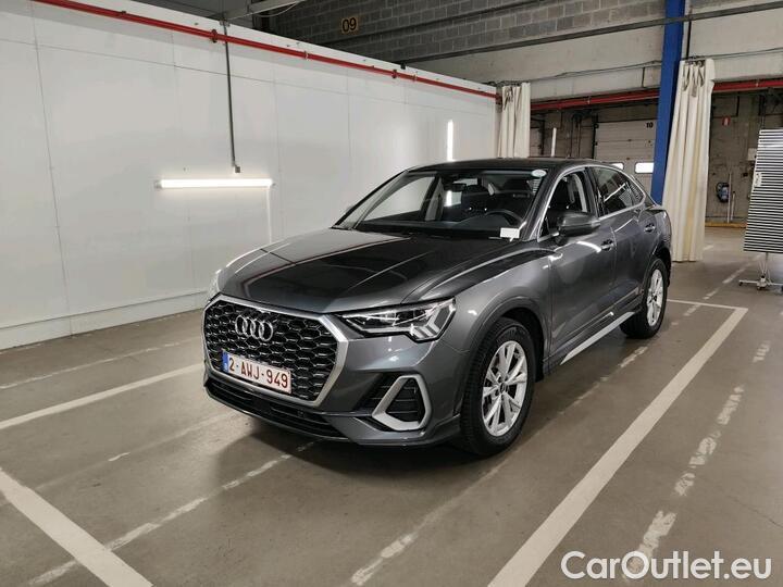 Audi  Q3  Sportback 35 TDI S tronic S Line Business Ed 110kW/150pk  5D/P Auto-7 #1