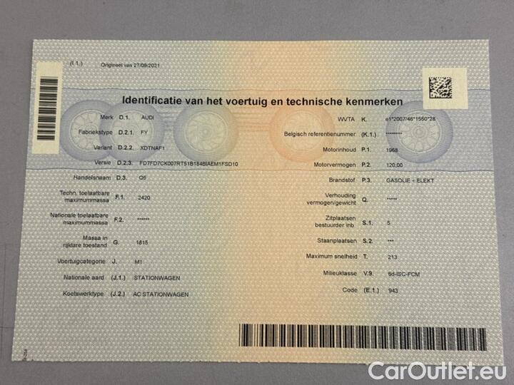 Audi  Q5  B.E. Advanced 35 TDI S tronic (Mild Hybrid) 120kW/163pk  5D/P Auto-7 #12
