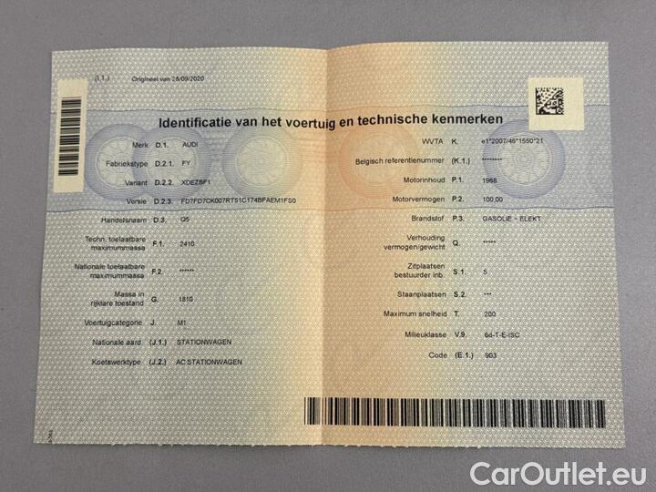 Audi  Q5  Business Edition 30 TDI 100kW/136pk  5D/P Auto-7 #23