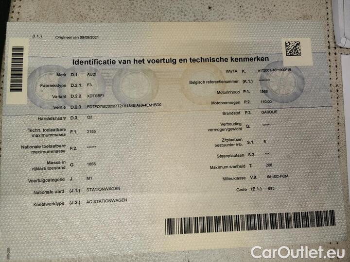 Audi  Q3  35 TDI S tronic Advanced Business Editio 110kW/150pk  5D/P Auto-7 #12