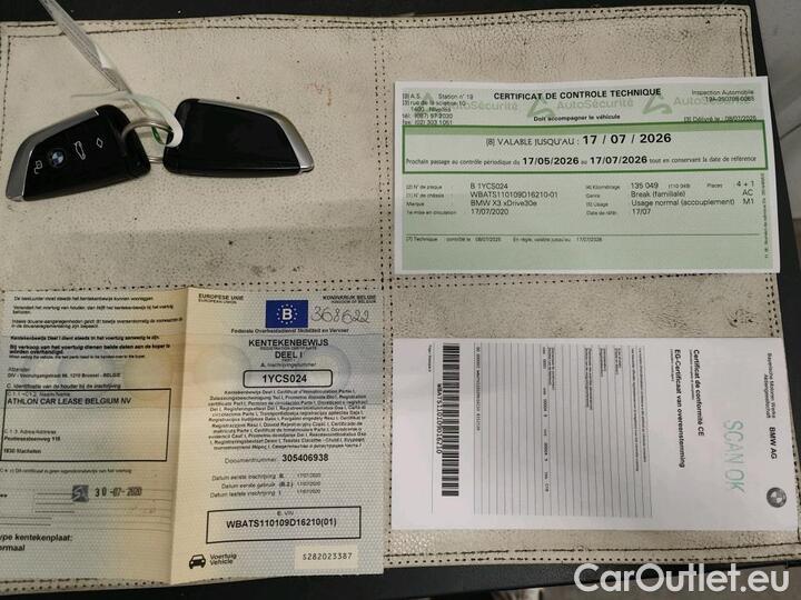 Bmw  X3  xDrive30e (120 kW) 212kW/288pk  5D/P Auto-8 #11
