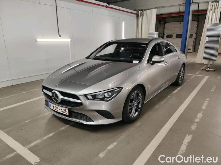 Mercedes  CLA-Klasse CLA CLA 180 d DCT Business Solution 85kW/116pk  4D/P Auto-7 #1