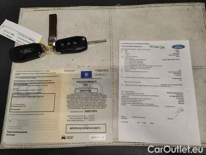 Ford  Focus  Clipper 1.5 EcoBlue Connected 88kW/120pk  5D/P Man-6 #11