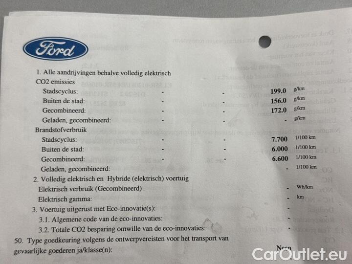 Ford  Transit  CUSTOM 340S FOU SWB DSL 2.0 TDCi L1H1 Trend 96kw/130pk 5D/P M6 #56