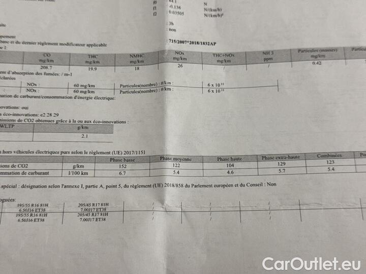 Opel  Corsa  1.2 Turbo S/S Auto GS Line 96kW/131pk  5D/P Auto-8 #42