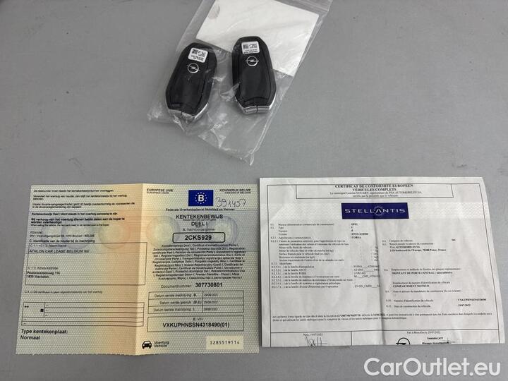 Opel  Corsa  1.2 Turbo S/S Auto GS Line 96kW/131pk  5D/P Auto-8 #10