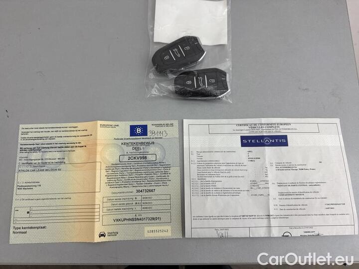 Opel  Corsa  1.2 Turbo S/S Auto GS Line 96kW/131pk  5D/P Auto-8 #10