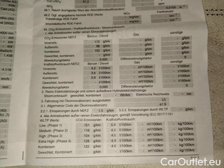 Mercedes  CLA-Klasse CLA CLA 180 d DCT Business Solution 85kW/116pk  4D/P Auto-7 #50