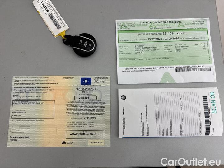 Mini  Countryman  Cooper S E ALL4 AT (PHEV) 162kW/220pk  5D/P Auto-6 #11
