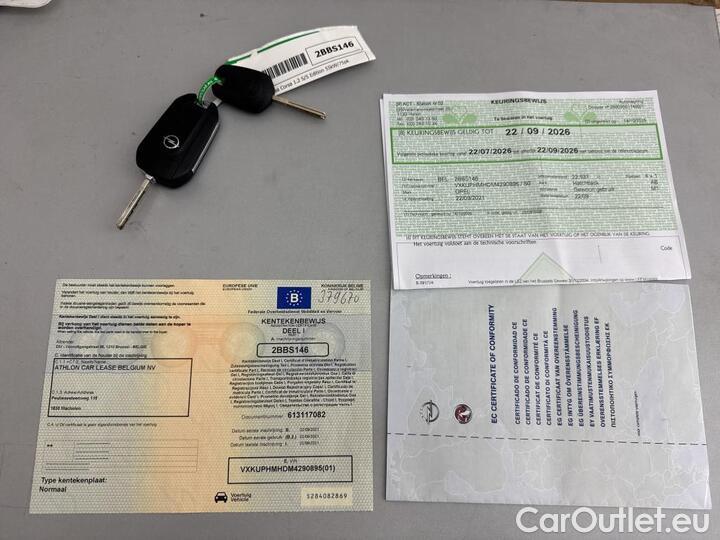 Opel  Corsa  1.2 S/S Edition 55kW/75pk  5D/P Man-5 #10