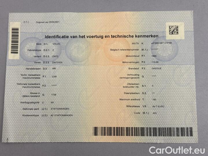 Volvo  V60  D3 Geartronic Momentum Pro 110kW/150pk  5D/P Auto-8 #12