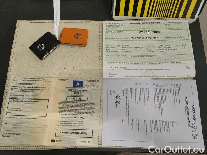 Volvo  XC60  T6 Recharge Geartronic Inscription (PHEV) 251kW/341pk  5D/P Auto-8 #11