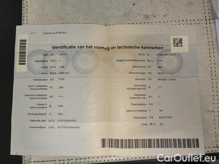 Volvo  XC60  T6 Recharge Geartronic Inscription (PHEV) 251kW/341pk  5D/P Auto-8 #12