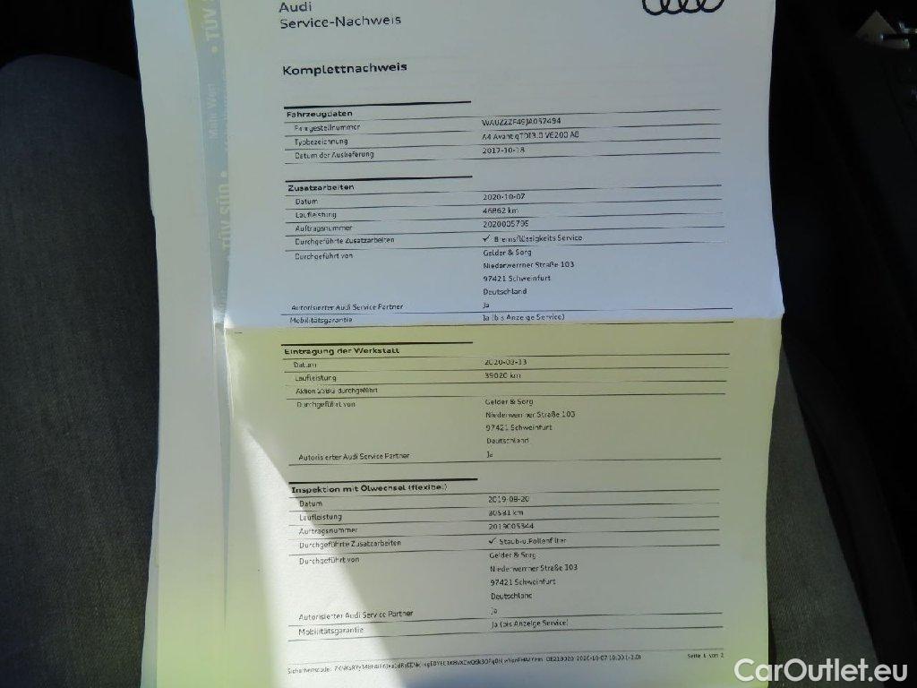 Audi  A4  Avant quattro design 3.0 TDI 200KW AT8 E6 #16
