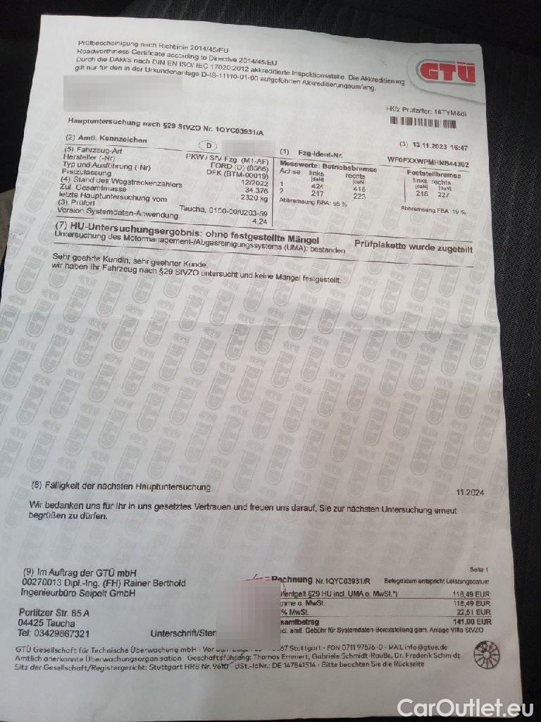 Ford  Kuga  Plug-In Hybrid Titanium X 2.5 165KW ATV E6d #119