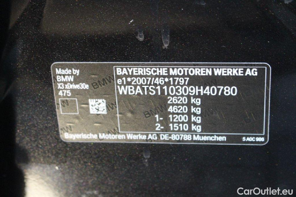 Bmw  X3 Baureihe  xDrive 30 e Advantage 2.0 215KW AT8 E6d #5