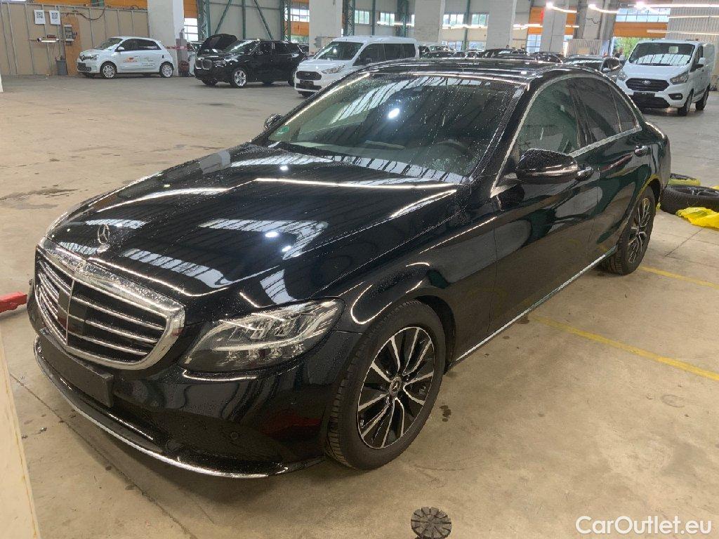 Mercedes  C-Klasse C -Klasse Lim. C 300 d (205.018) 2.0 180KW AT9 E6d #1