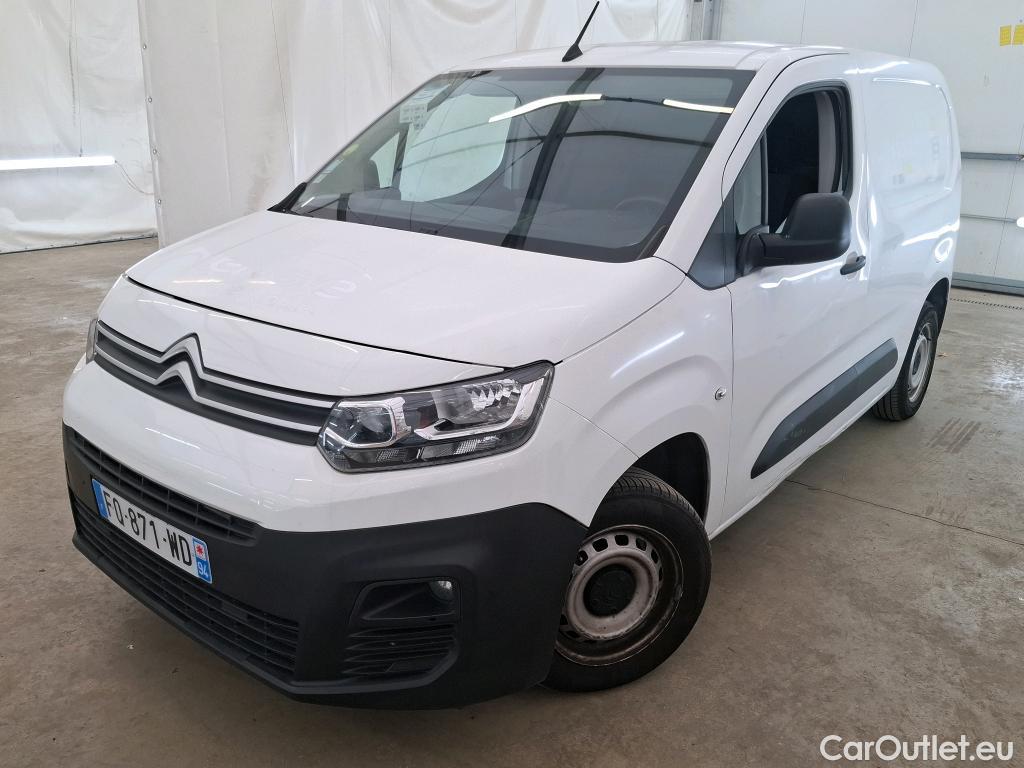 Citroen  Berlingo  Fourgon Club M 650 1.5 BlueHDi 75CV BVM5 E6dT #1