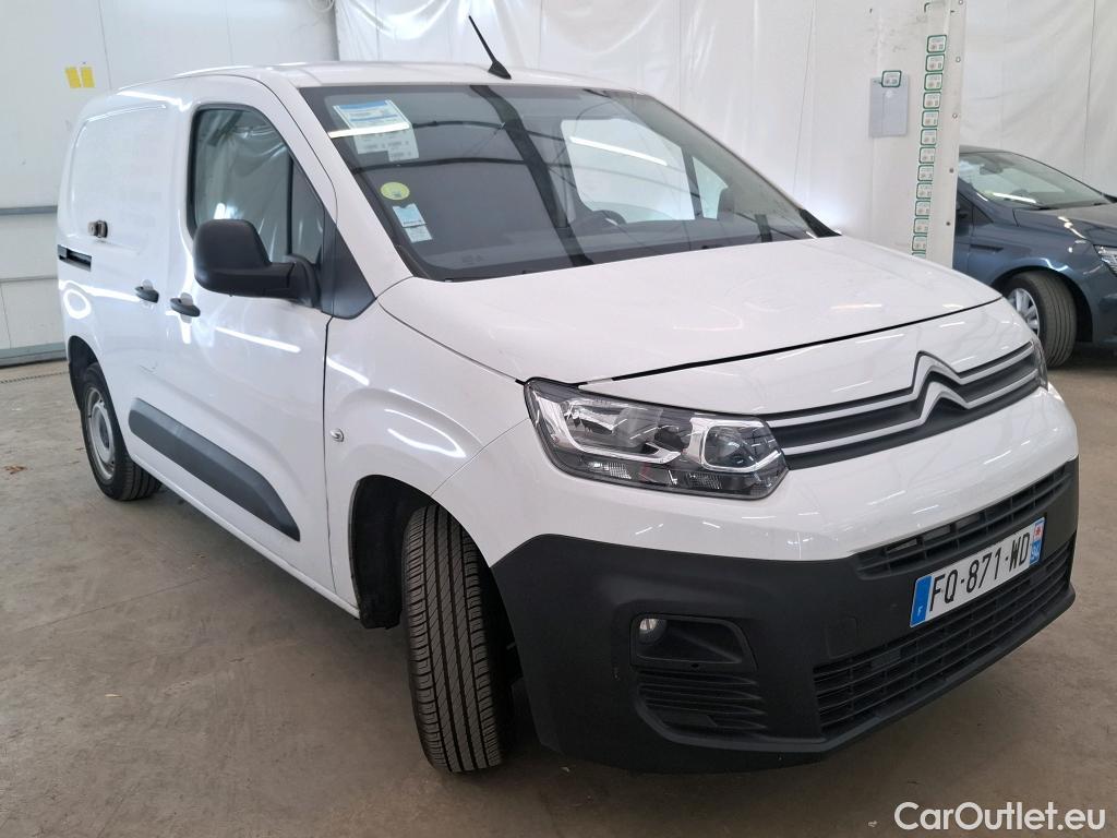 Citroen  Berlingo  Fourgon Club M 650 1.5 BlueHDi 75CV BVM5 E6dT #4