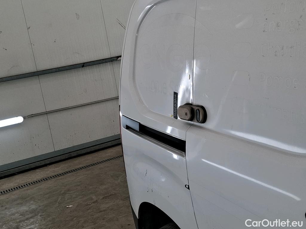 Citroen  Berlingo  Fourgon Club M 650 1.5 BlueHDi 75CV BVM5 E6dT #8