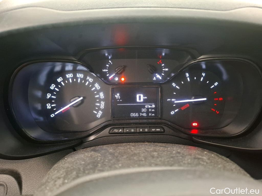 Citroen  Berlingo  Fourgon Club M 650 1.5 BlueHDi 75CV BVM5 E6dT #6