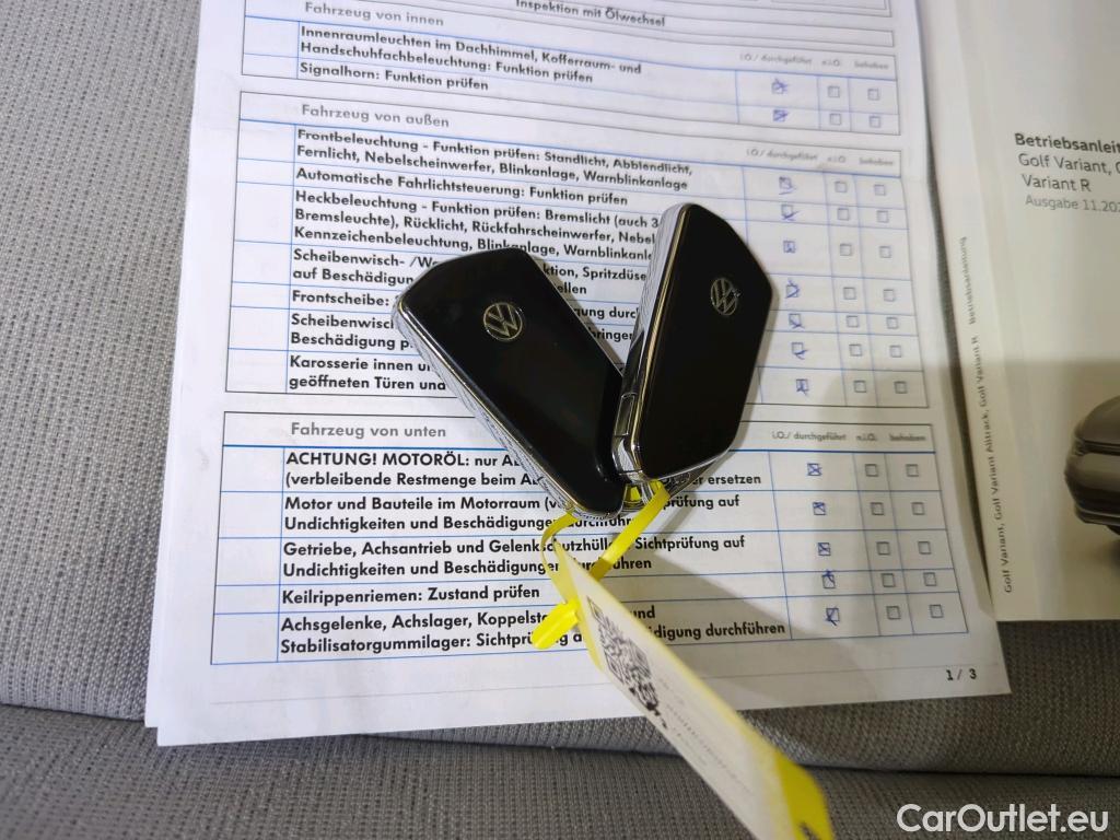 Volkswagen  Golf  VIII Variant Life 2.0 TDI 85KW AT7 E6d #13