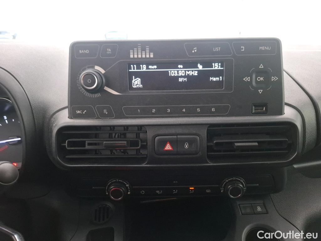 Citroen  Berlingo  Fourgon Club M 650 1.5 BlueHDi 75CV BVM5 E6dT #7