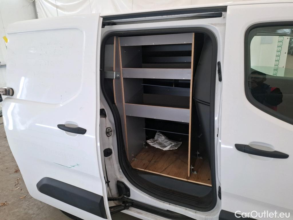 Citroen  Berlingo  Fourgon Club M 650 1.5 BlueHDi 75CV BVM5 E6dT #9