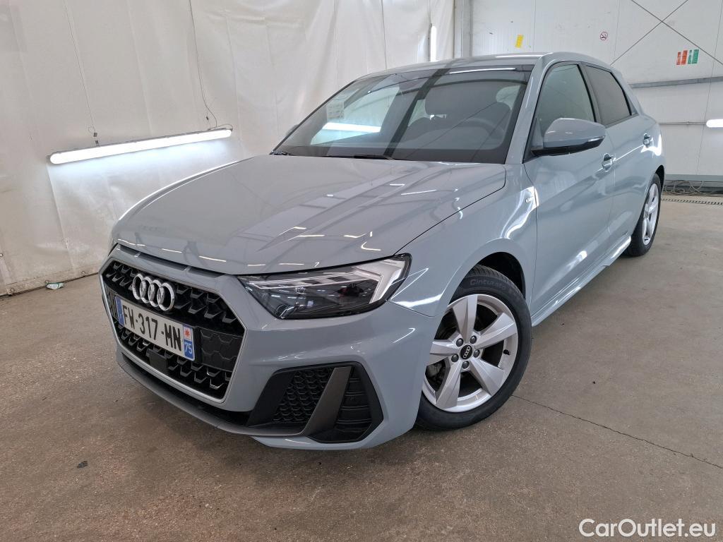 Audi  A1 Sportback  30 TFSI S line 1.0 TFSI 110CV BVA7 E6dT #1