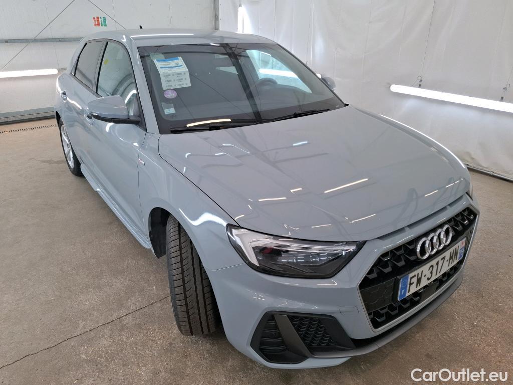 Audi  A1 Sportback  30 TFSI S line 1.0 TFSI 110CV BVA7 E6dT #4