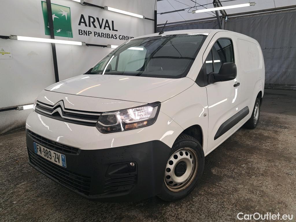 Citroen  Berlingo  Fourgon Driver XL 950 1.5 BlueHDi 100CV BVM5 E6dT #1